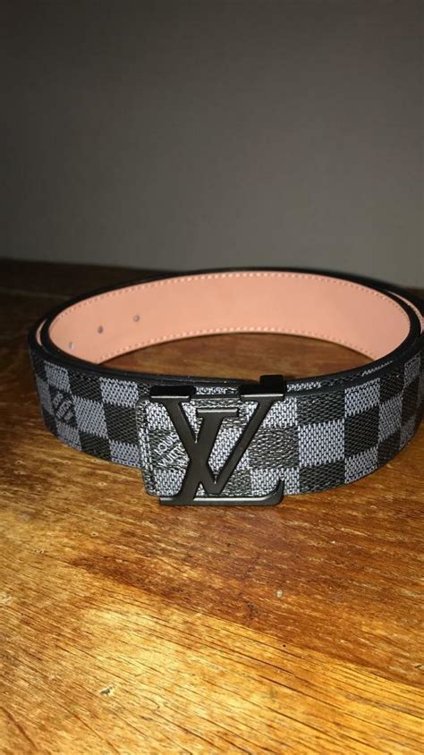 counterfeit Louis Vuitton belts